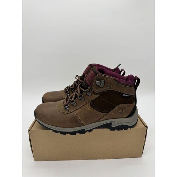 Timberland Women's Mt. Maddsen Waterproof Mid Hiker TB 0A1Q52-254 size 7.5 - Picture 1 of 8